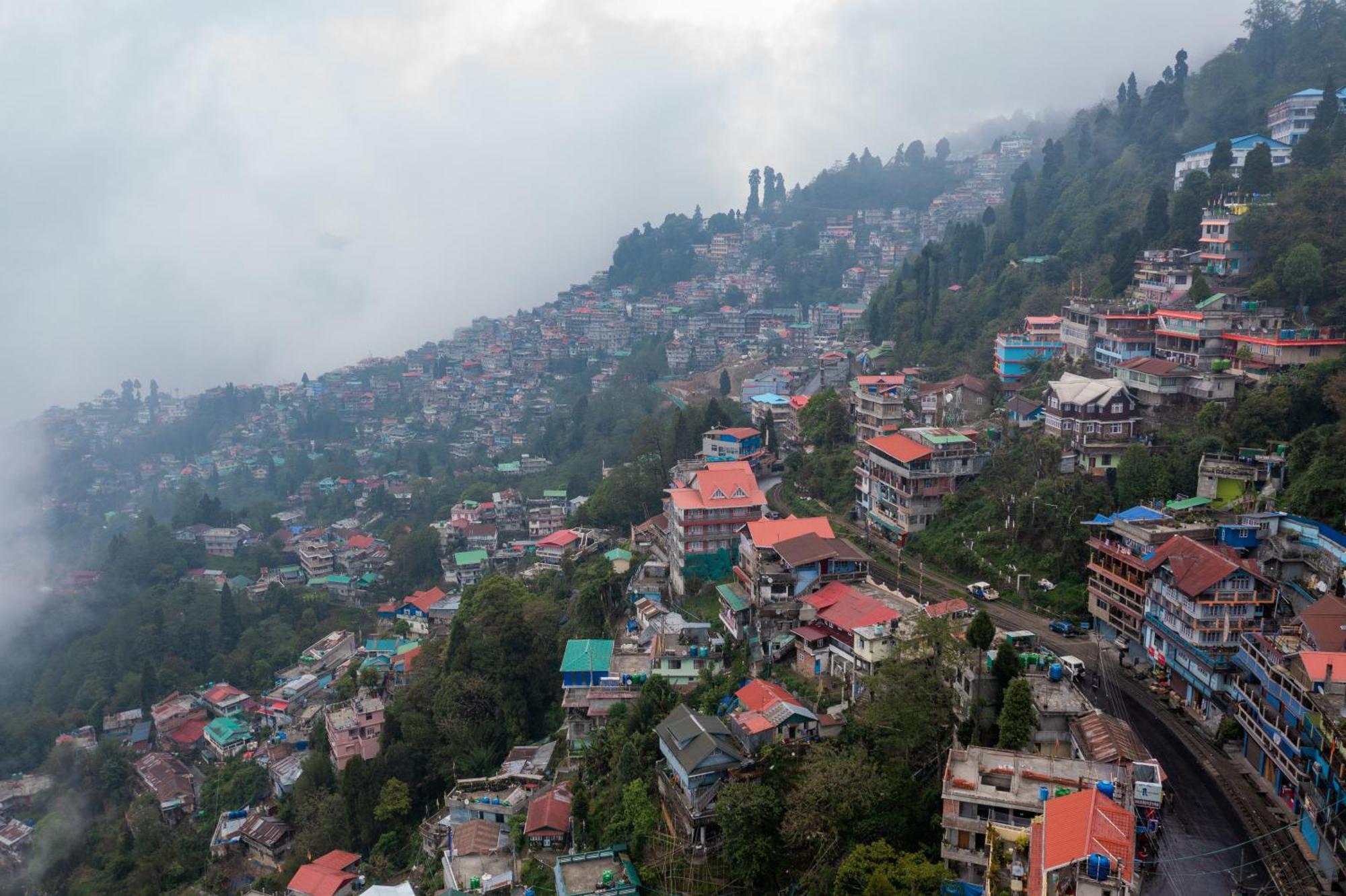 Arcadia Heritage Resort Darjeeling  Exteriör bild