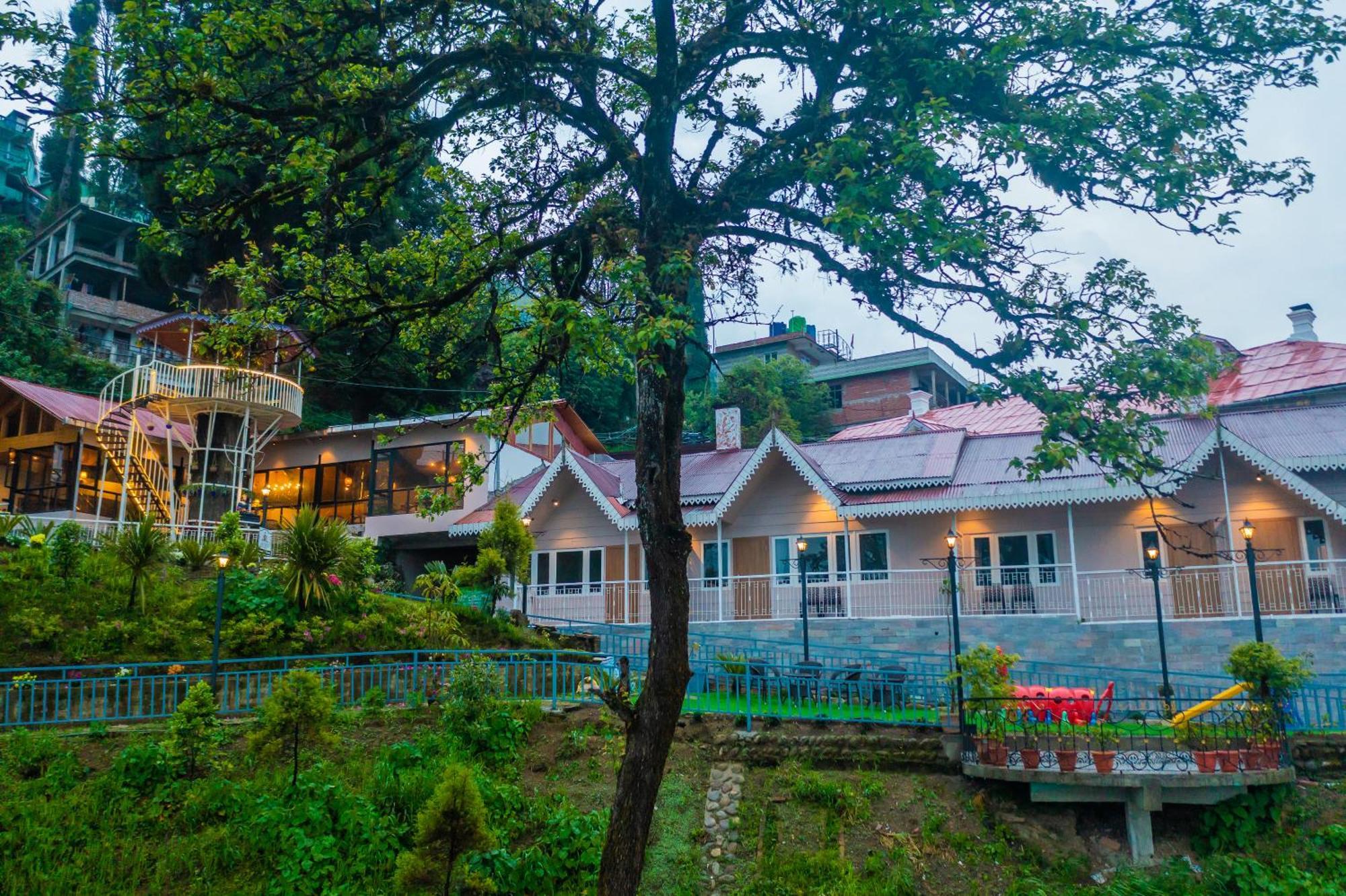 Arcadia Heritage Resort Darjeeling  Exteriör bild