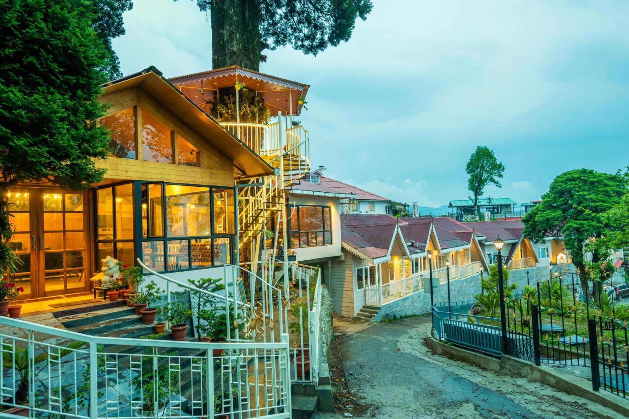 Arcadia Heritage Resort Darjeeling  Exteriör bild